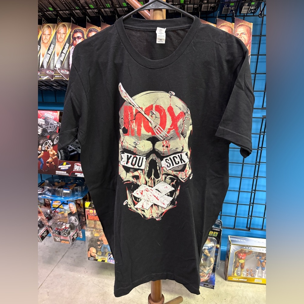 Black Moxley “You Sick” T-shirt size Medium